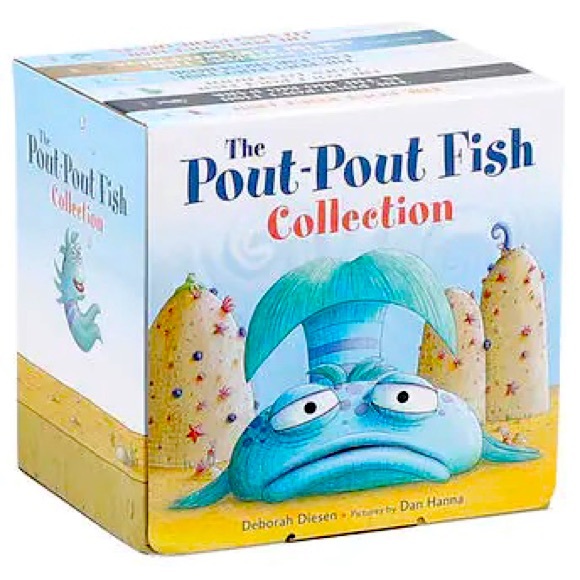 The Pout-Pout Fish Collection: 6 Board Book Box Set - Picture 1 of 5
